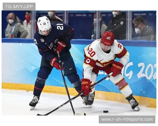 冰球补射入网打破僵局